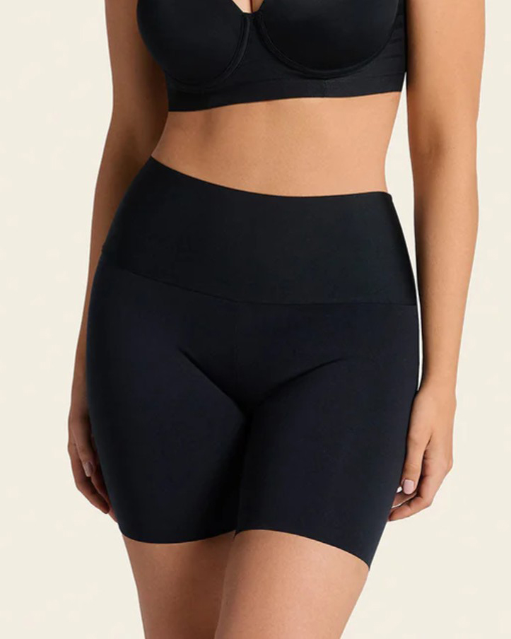 High-Waisted Tummy Sculpting Shaper Shorts