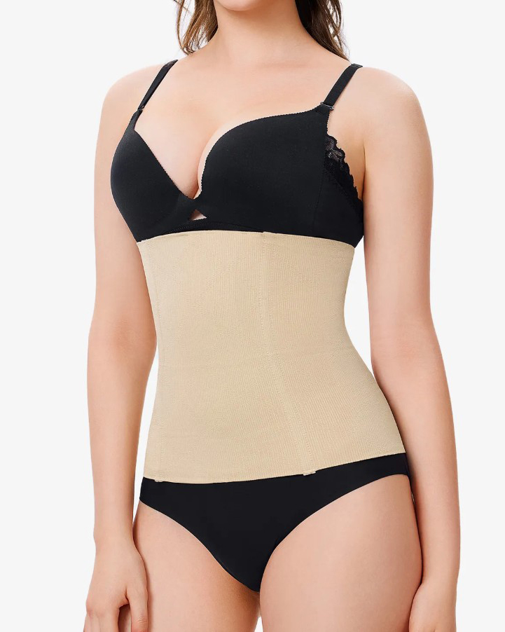 Seamless Comfort Steel Bone Tummy Control Belt