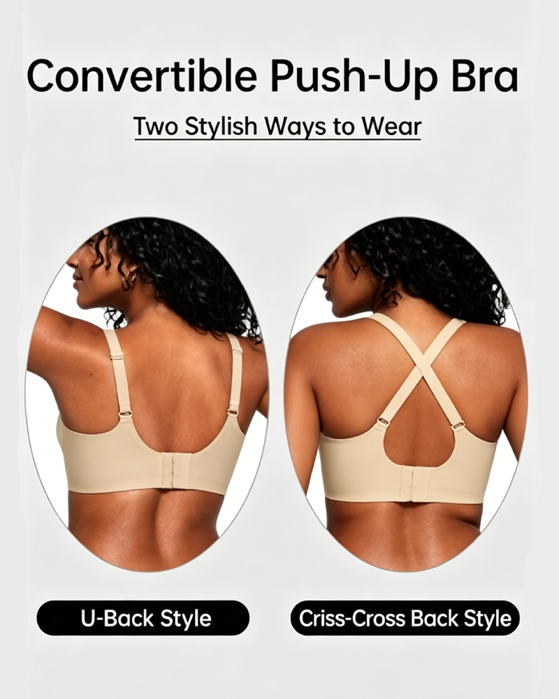 Seamless Wire-Free Soft Support Ruffled Jelly Bra (Pre-Sale)