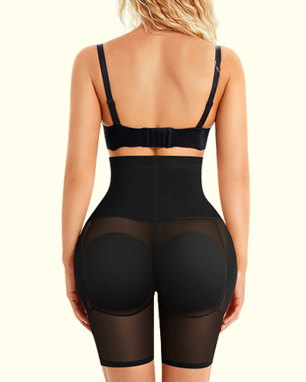 Mesh High-Waisted Butt-Lifting Pants
