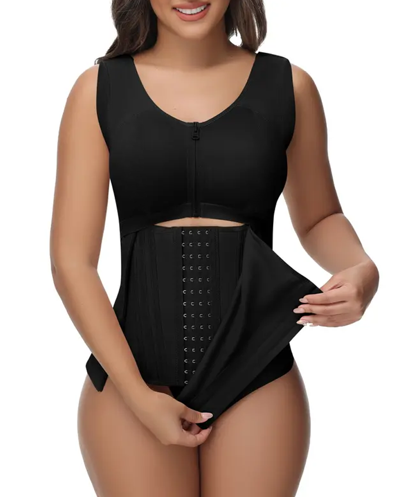 Women's Tummy Control Hip Lifting Bodysuit Shapewear