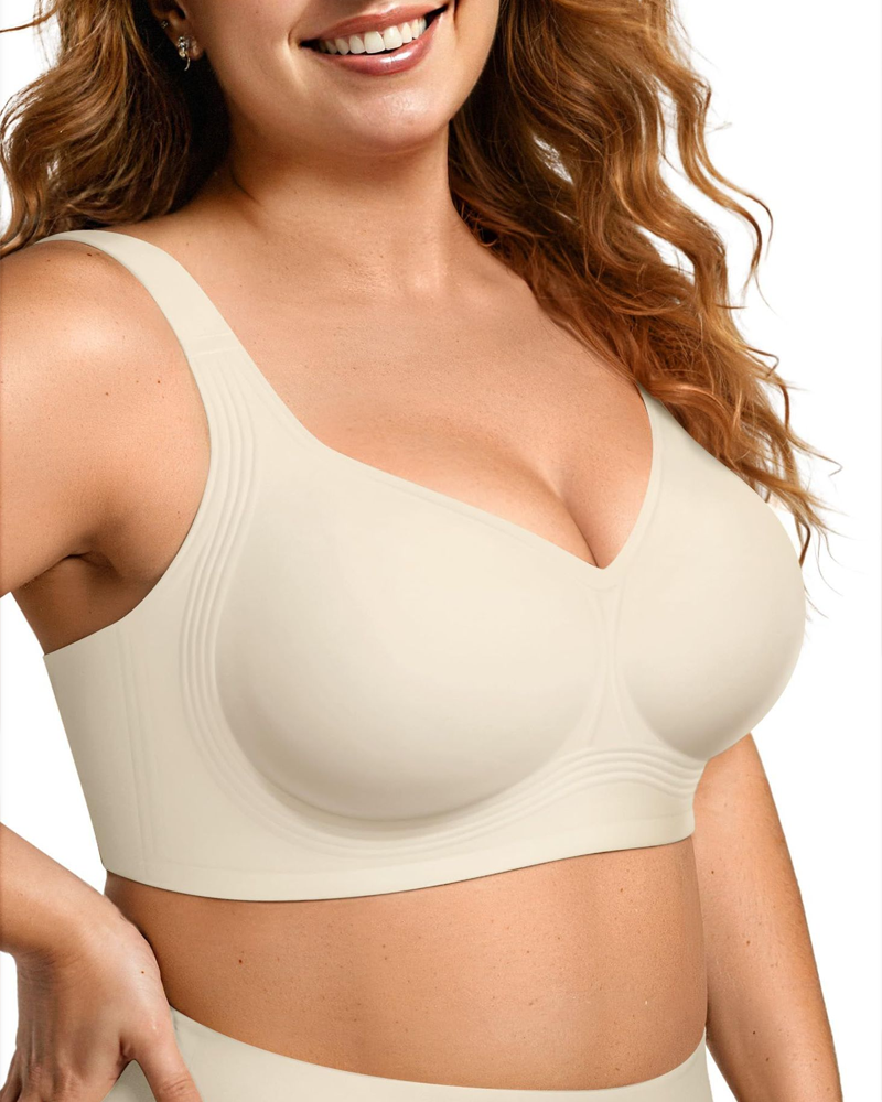 Women's Wire-Free Jelly Bra