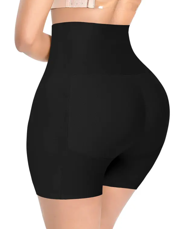 Seamless Body Shaping Buttock-Lifting Shorts