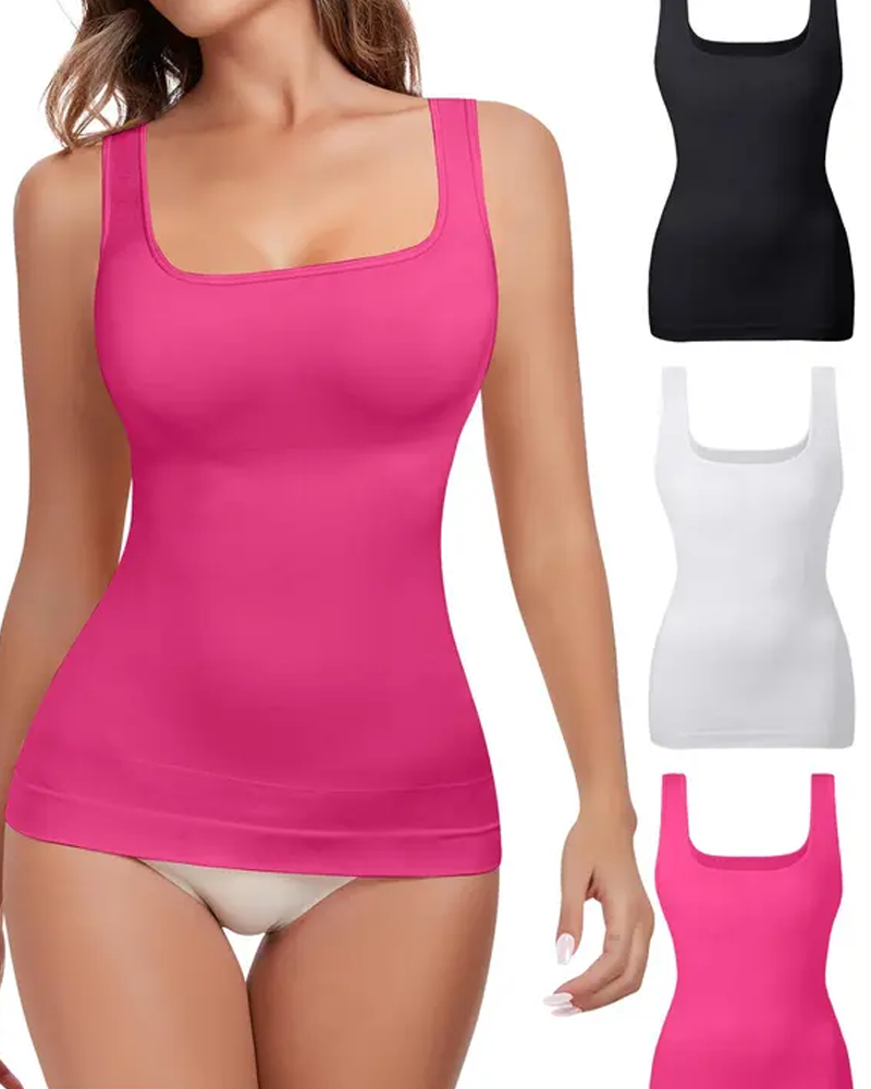 Tummy Control Body Shaping Vest Top