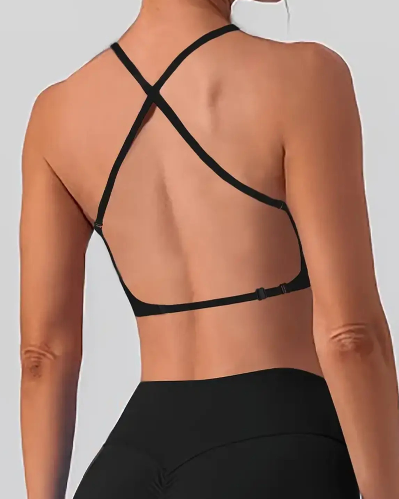Backless Push-Up Bra