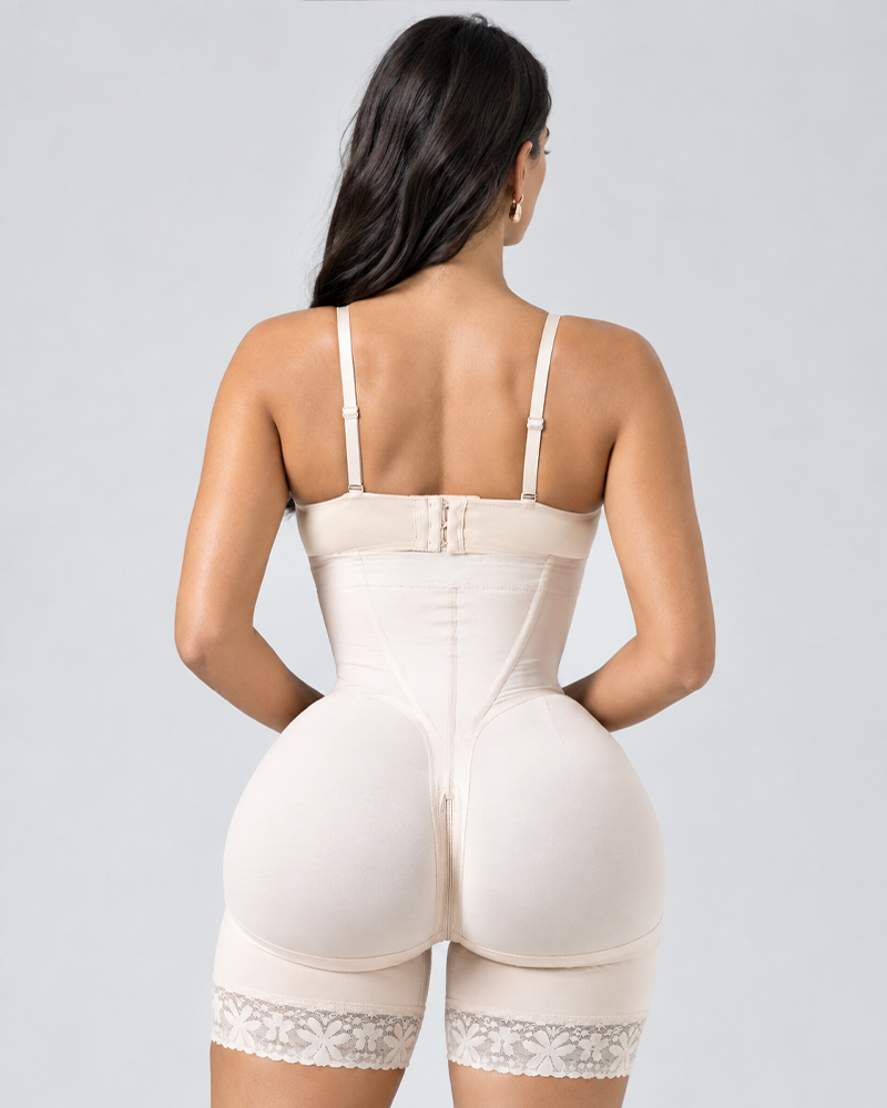 Colombian Strapless Braless Shapewear Faja Shorts（Pre-Sale）