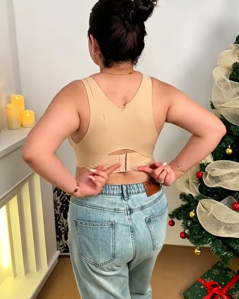 Posture Corrector Shapewear Bra with Back Support（Pre-Sale）