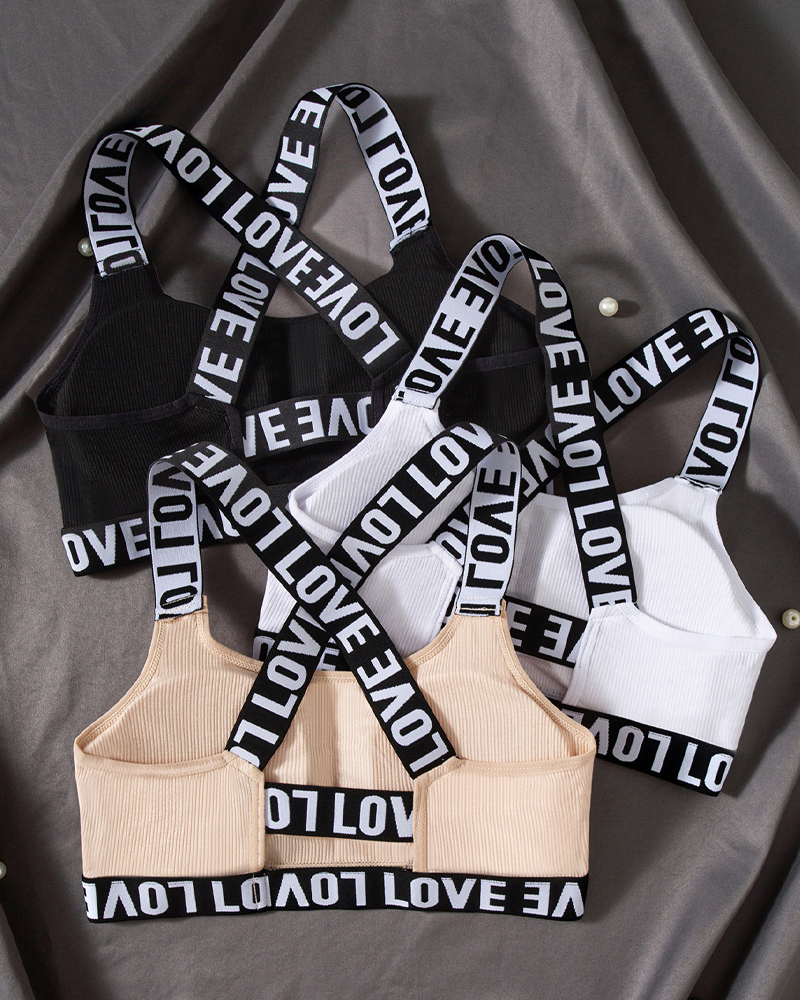 Backless Push-Up Bra For Valentine's Day