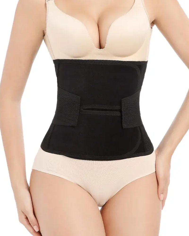 Postpartum Recovery Abdominal Binder And Waist Trainer