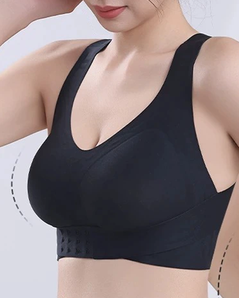 Posture-Correcting Seamless Push-Up Anti-Sagging Bra