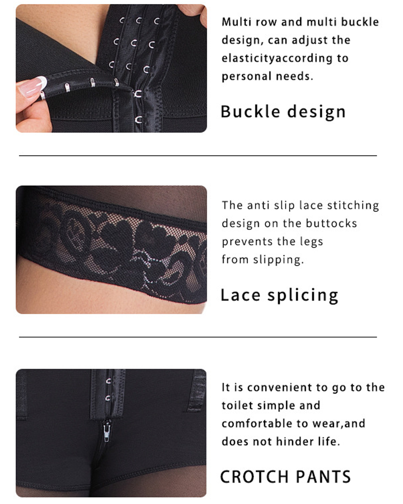 9 Steel Support Hip Shaping And Firming Shapewear