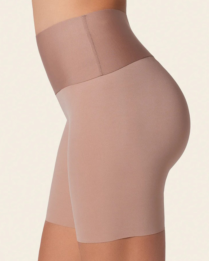 High-Waisted Tummy Sculpting Shaper Shorts