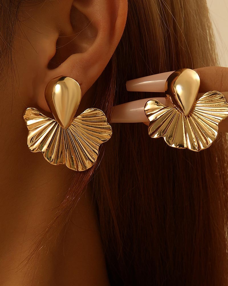 High Sense French Light Luxury Niche Ear Retro-Curvy-Faja