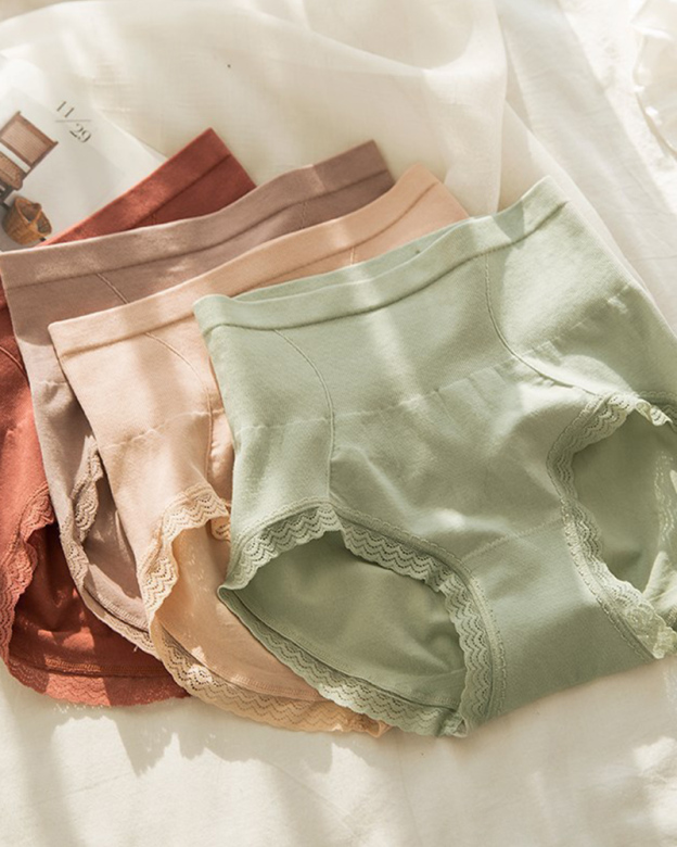 Graphene Seamless High Waist Briefs-Curvy-Faja