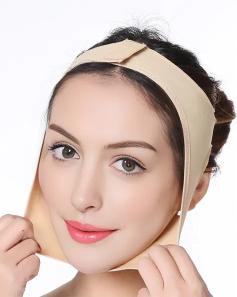 CURVY-FAJA | Breathable Face Shaping Bandage