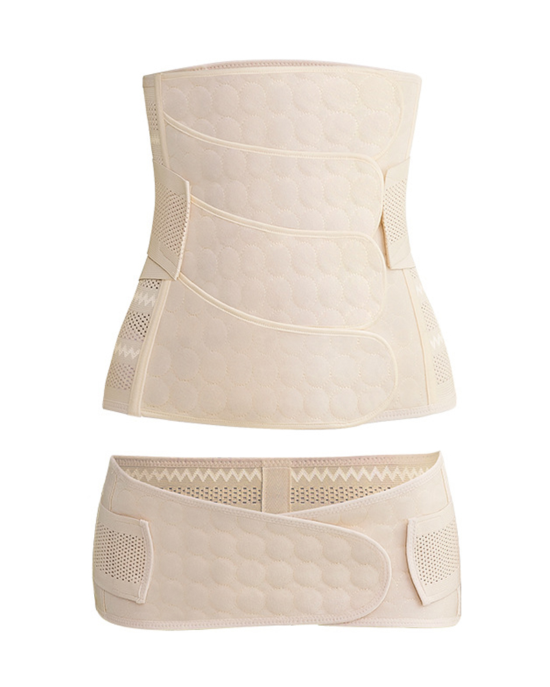 4 Postpartum Belly Bands-Curvy-Faja