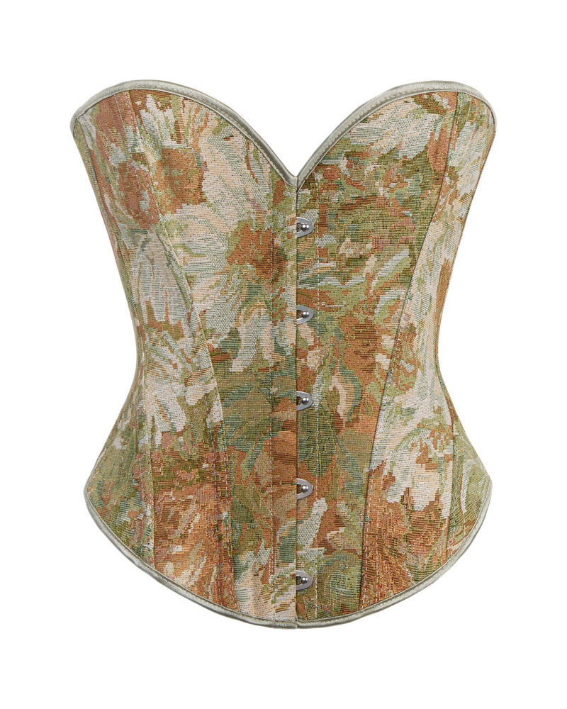 Monet-Style Retro Fishbone Corset Tight-Fitting And Shaping Court-Style Shapewear