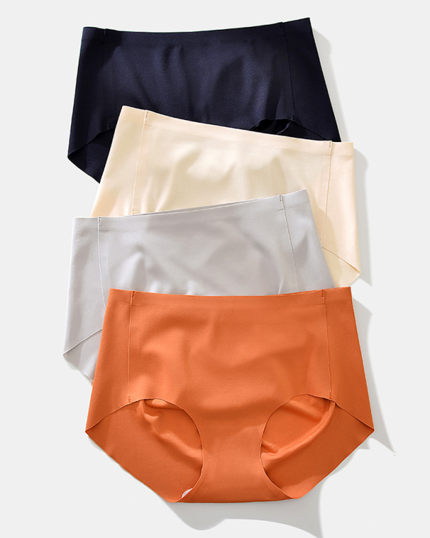 Seamless Antibacterial Breathable 3d Hip-Lifting Briefs-Curvy-Faja