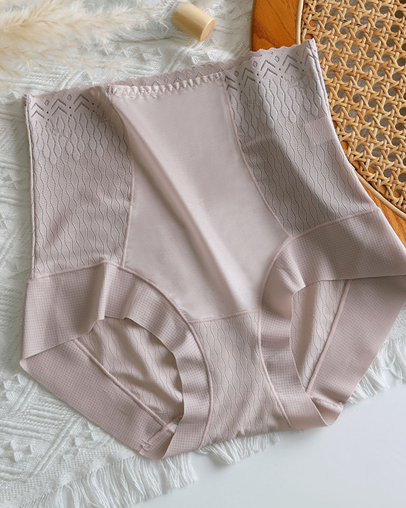 Silkworm Silk Inner Crotch High-Waisted Belly Pants