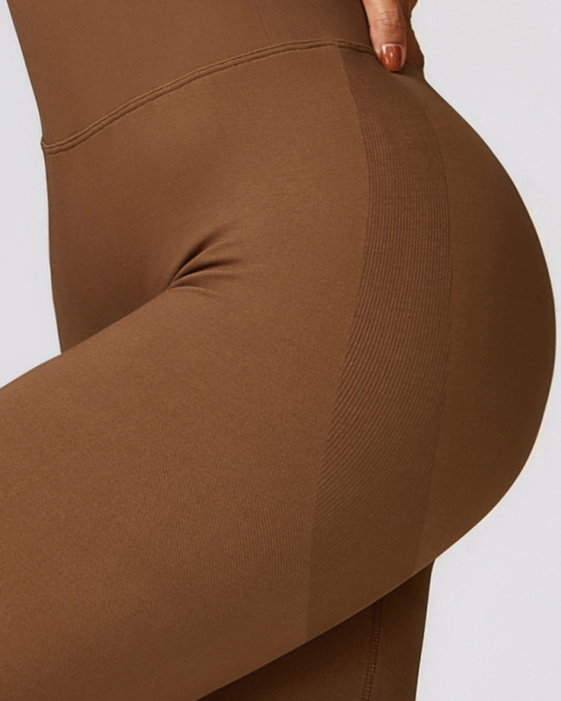 Hollow Back Hip Lift One-Piece Yoga Jumpsuit