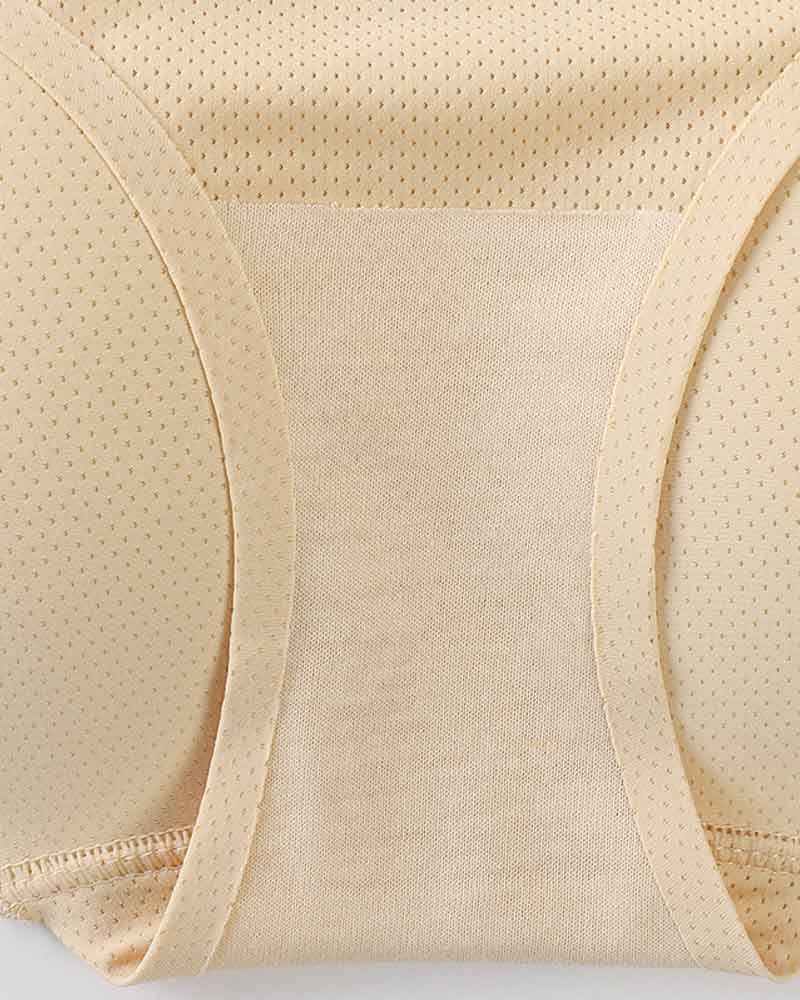 Fake Buttocks Natural Buttocks Panties