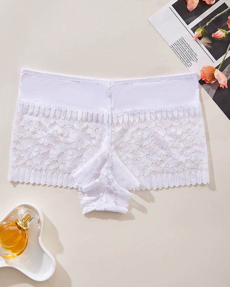 Plus Size Sexy High Waist Stretch Briefs-Curvy-Faja