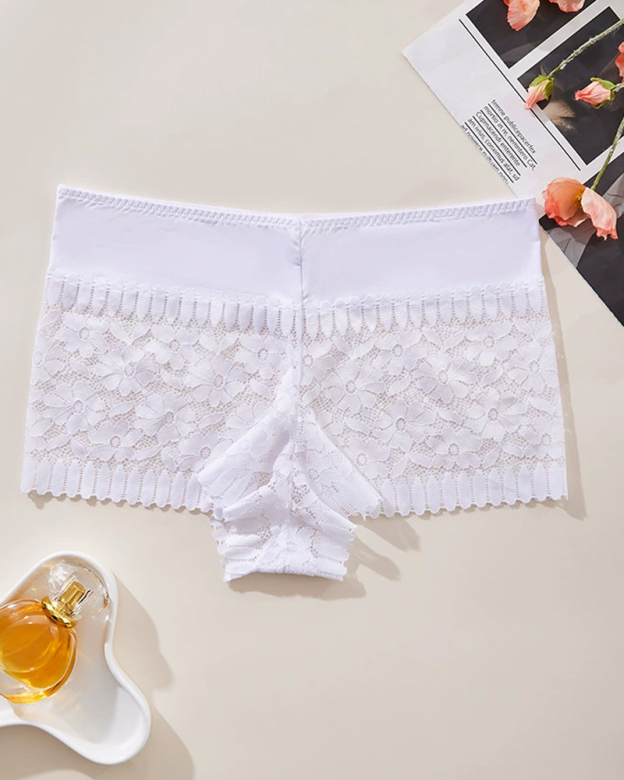 Plus Size Sexy High Waist Stretch Briefs-Curvy-Faja