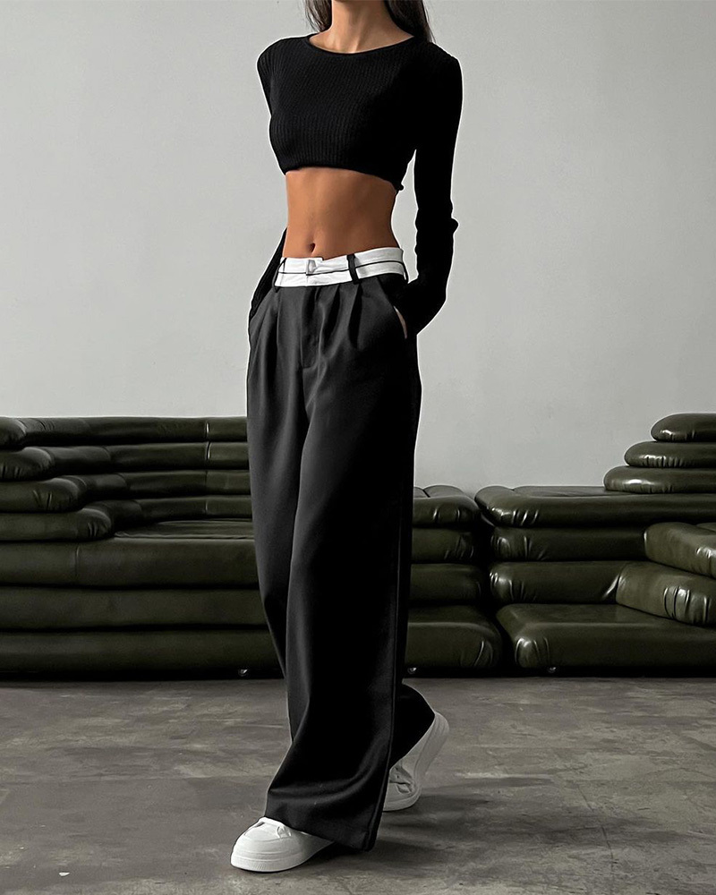 Stylish Slim Casual Pants
