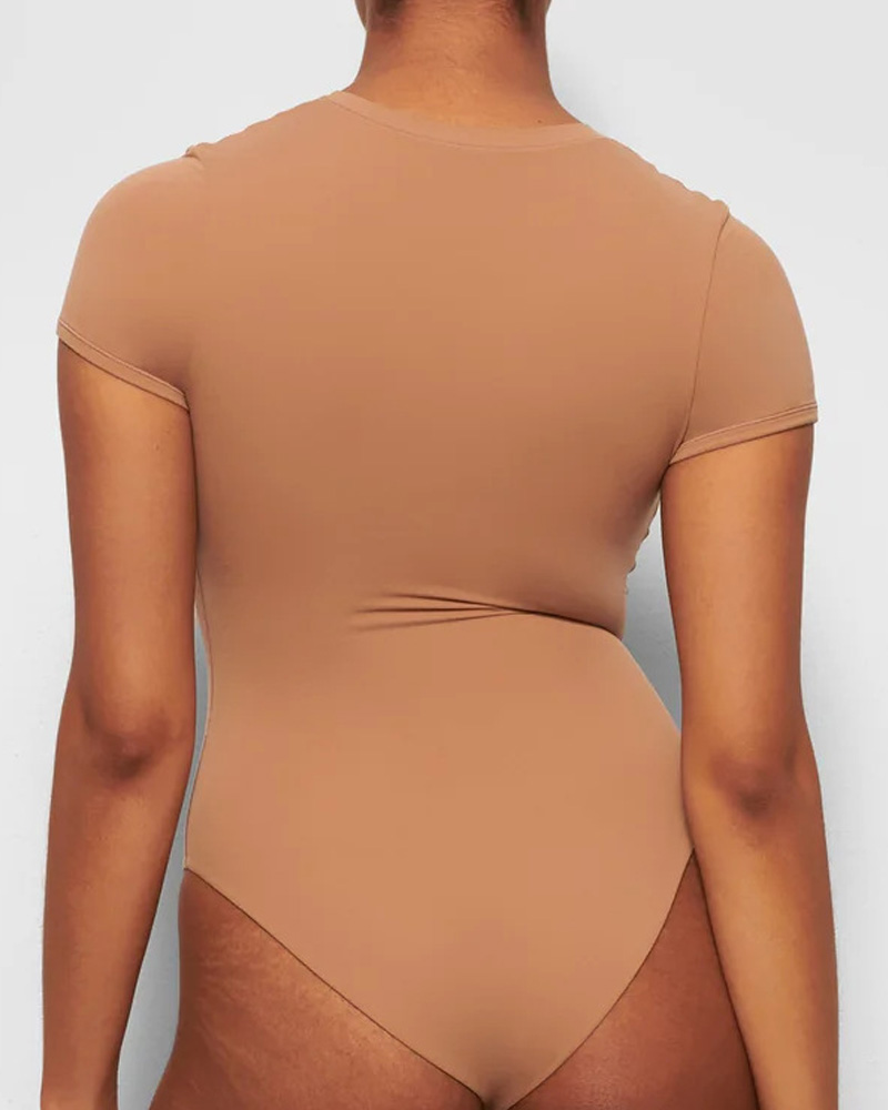 High-Stretch Slim-Fit Skin-Friendly Onesie