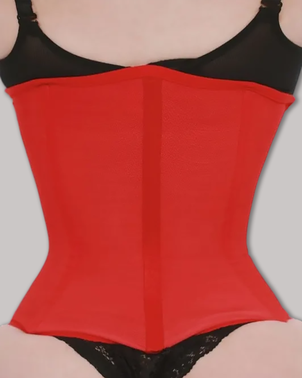 Comfort Hourglass Shaping Waist Trainer-Curvy-Faja