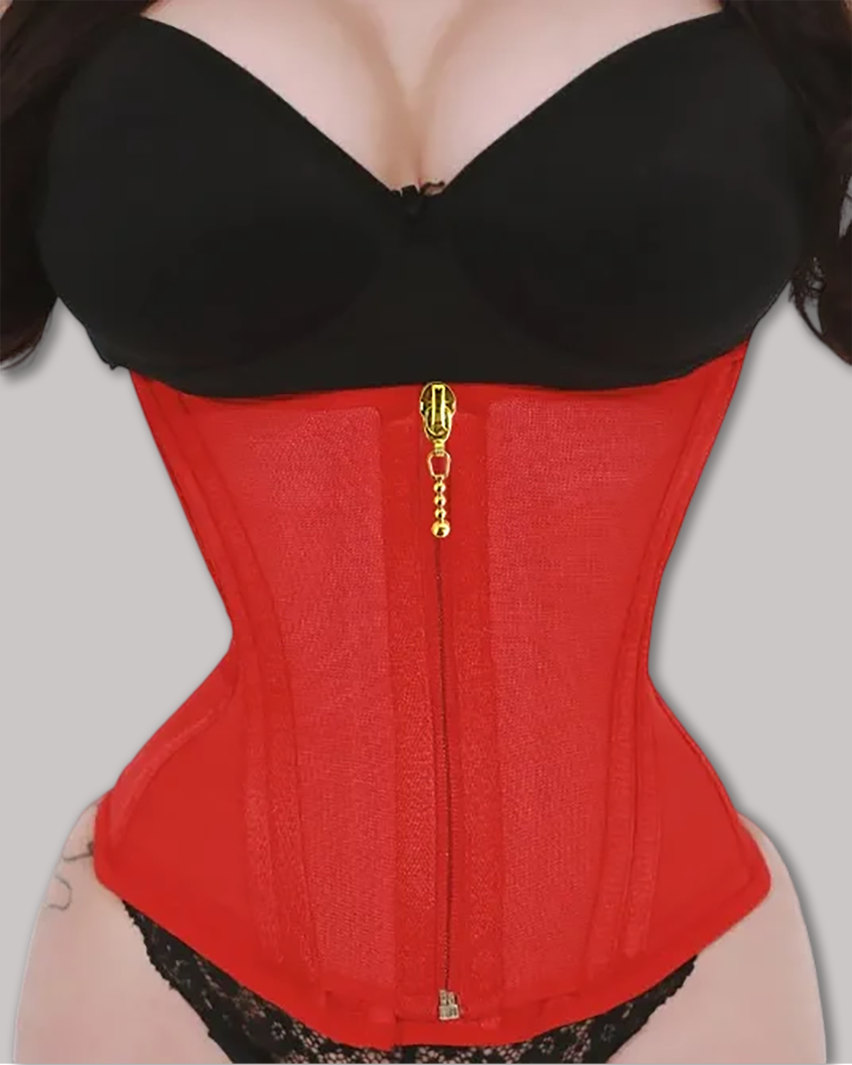 Comfort Hourglass Shaping Waist Trainer-Curvy-Faja