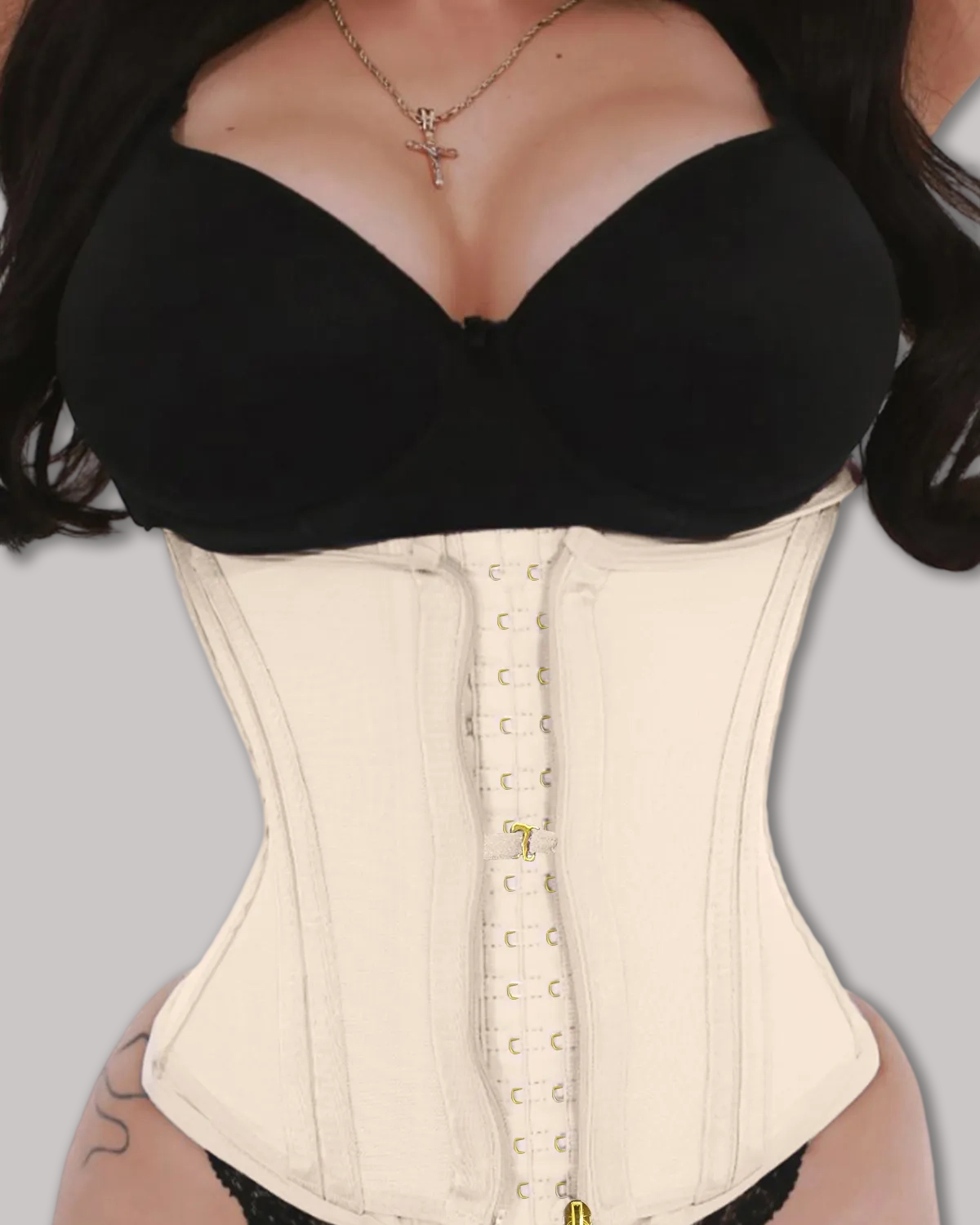 Comfort Hourglass Shaping Waist Trainer-Curvy-Faja