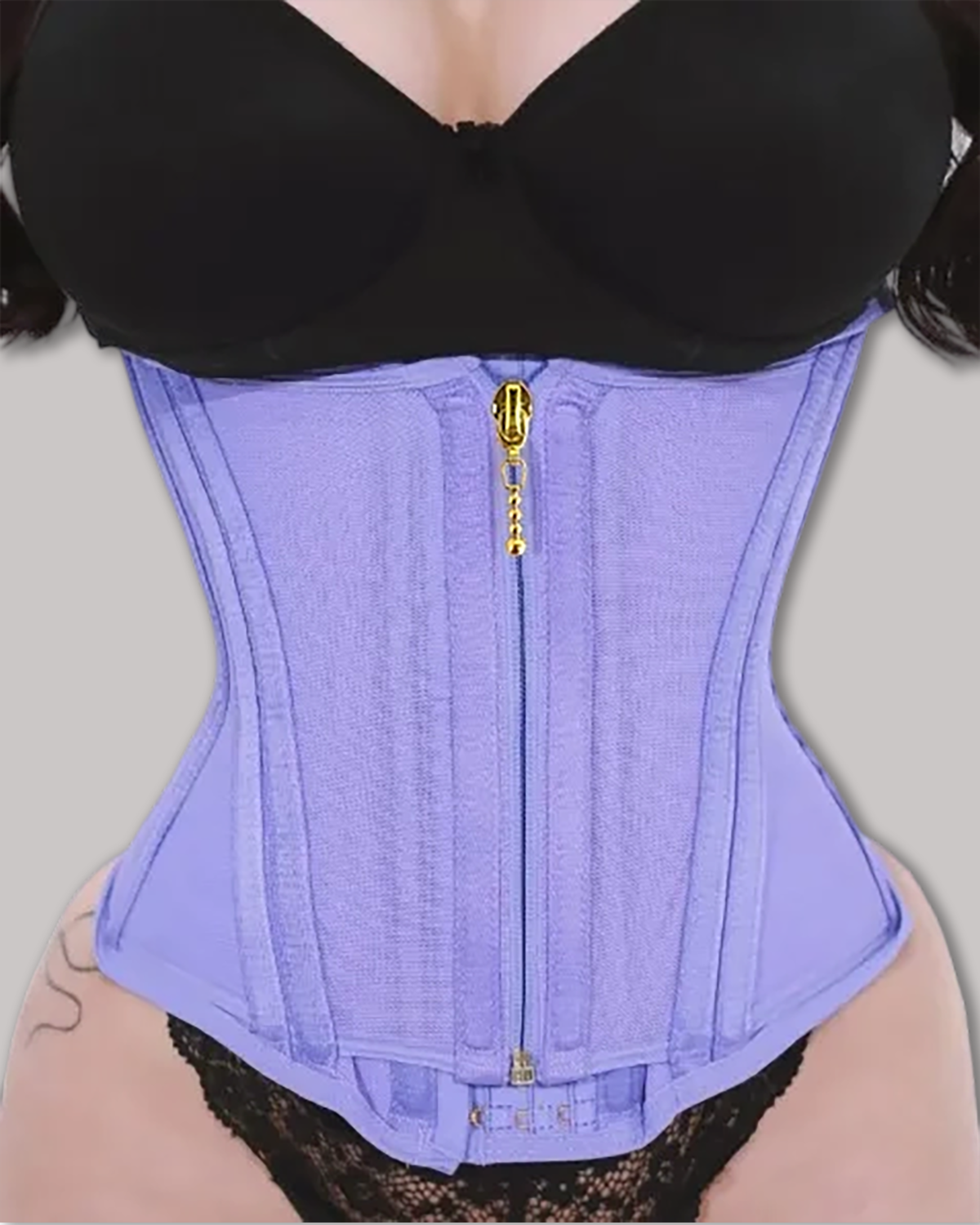 Comfort Hourglass Shaping Waist Trainer-Curvy-Faja