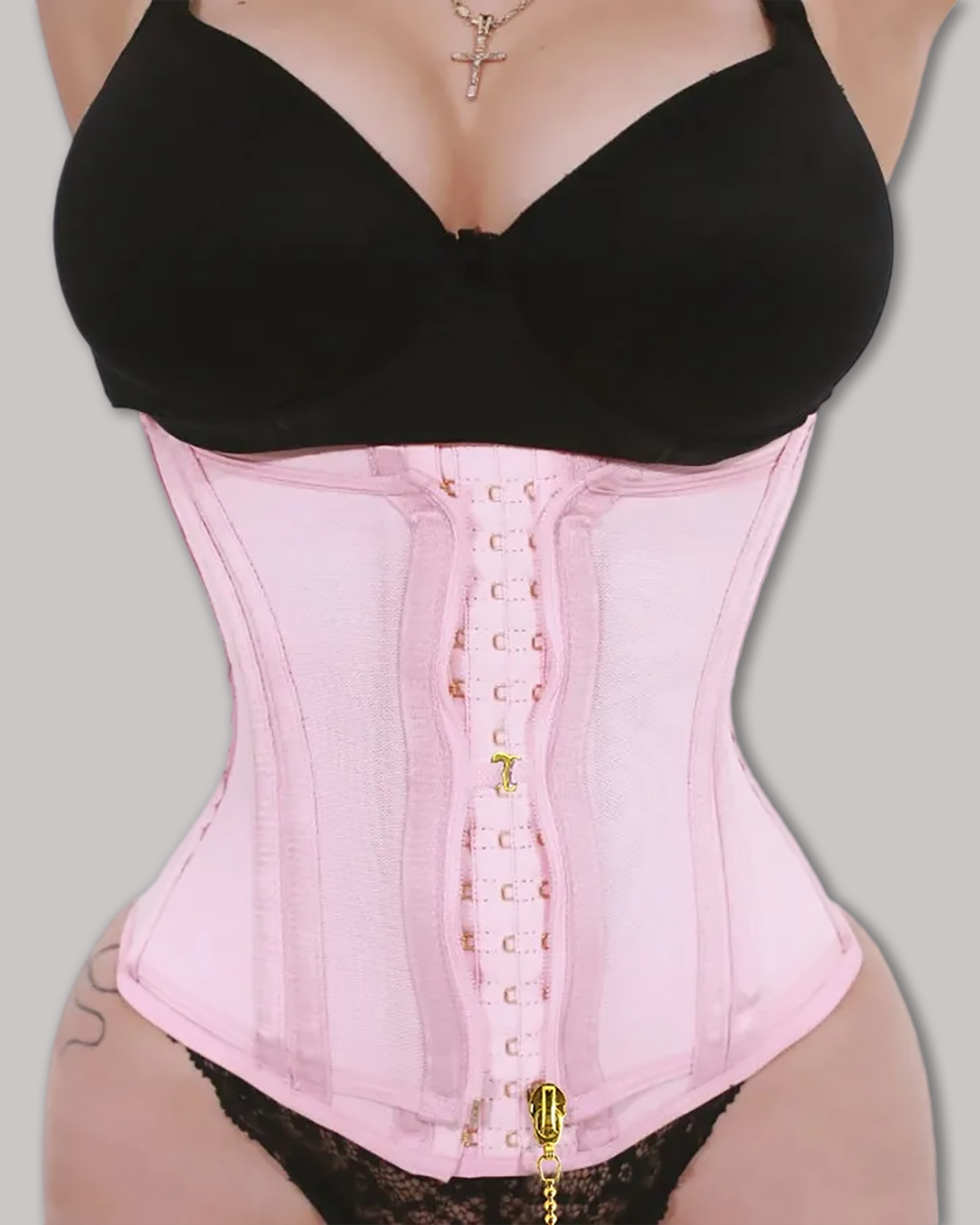 Comfort Hourglass Shaping Waist Trainer-Curvy-Faja