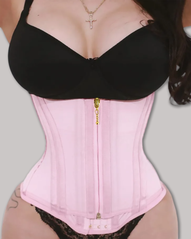 Comfort Hourglass Shaping Waist Trainer-Curvy-Faja