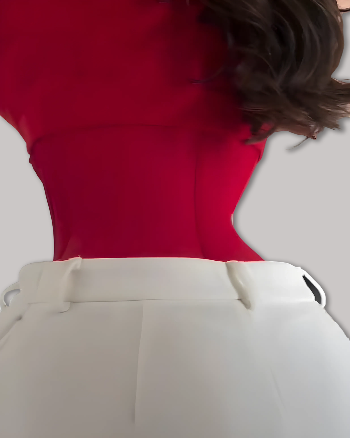 Comfort Hourglass Shaping Waist Trainer-Curvy-Faja