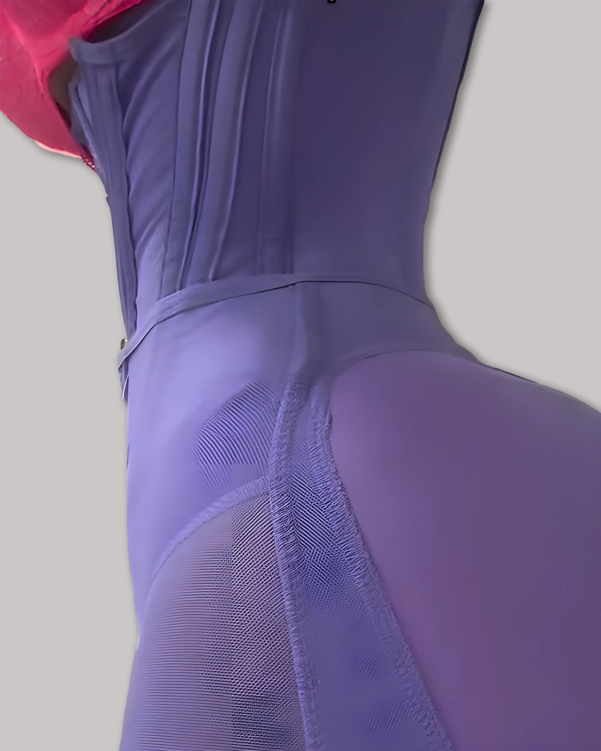 Comfort Hourglass Shaping Waist Trainer-Curvy-Faja