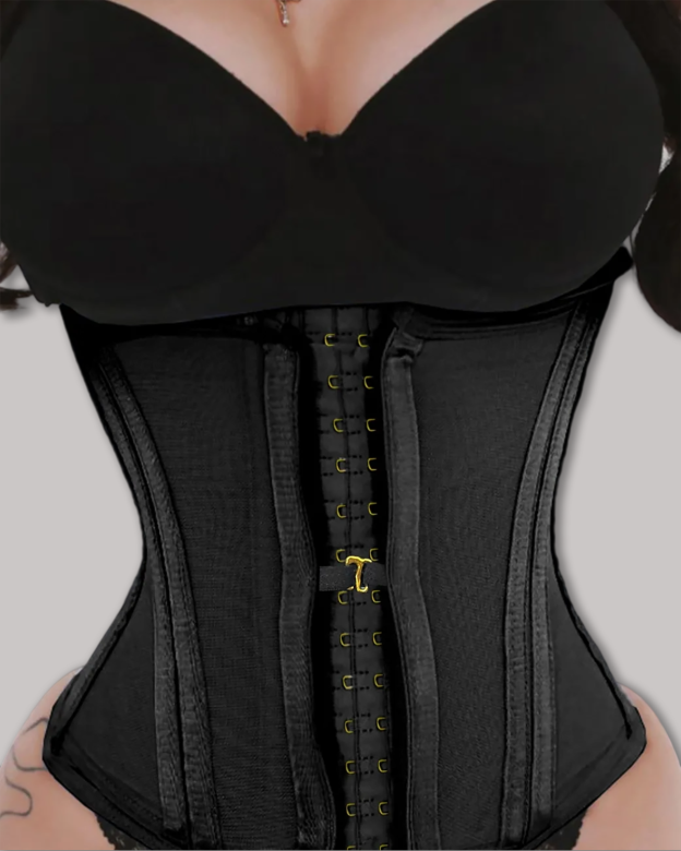 Comfort Hourglass Shaping Waist Trainer-Curvy-Faja