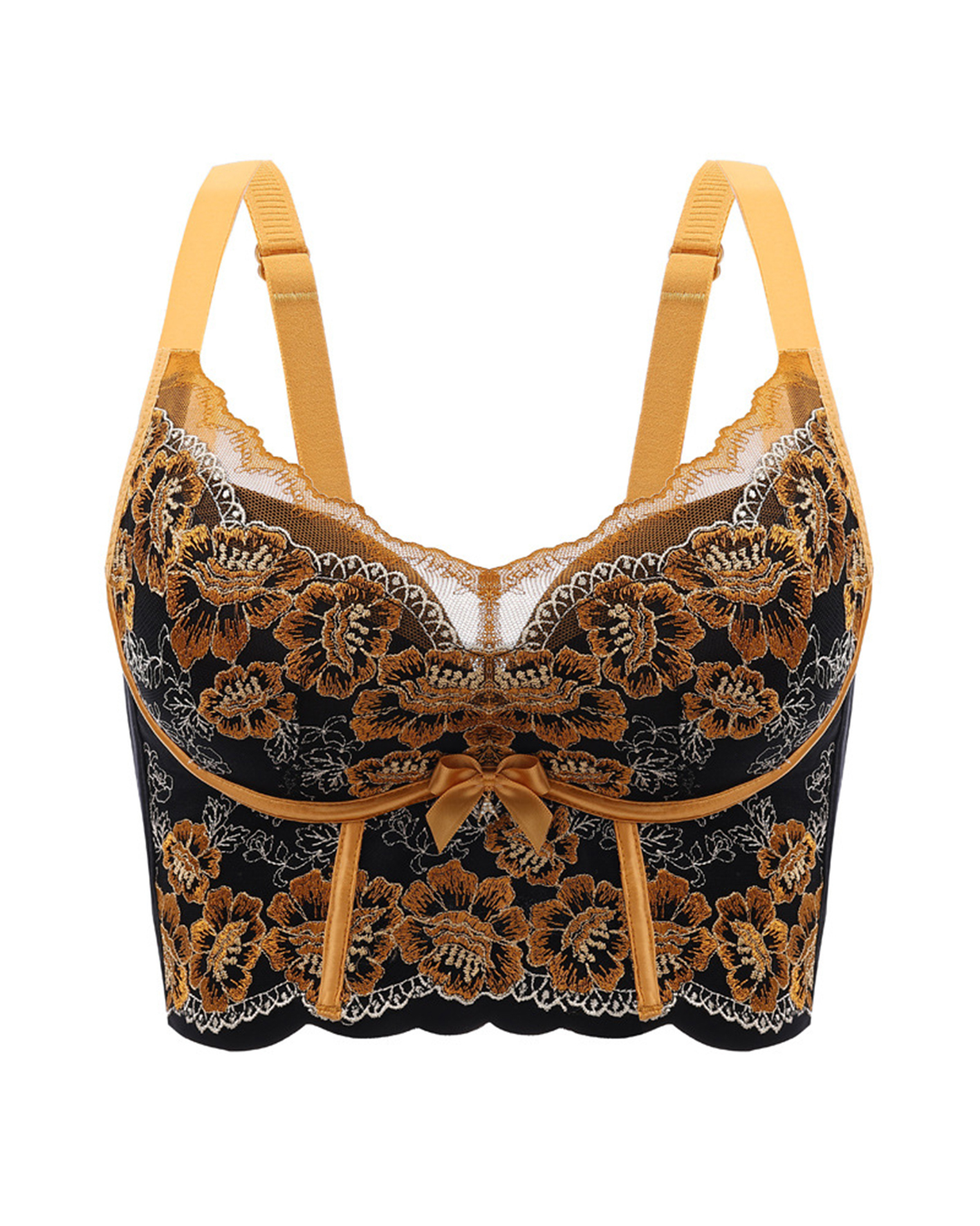 Pull Belly In And Gather Bra