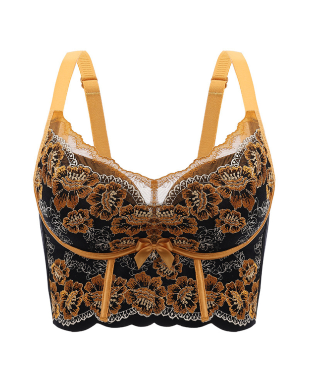 Pull Belly In And Gather Bra