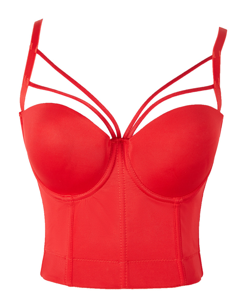 Bra Strap Shaping Fishbone Corset