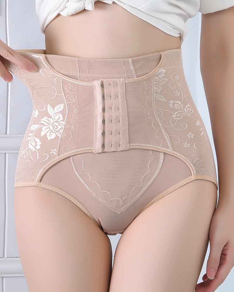 High Waist Slimming Strong Shaping Belly Lifting Buttocks Underwear