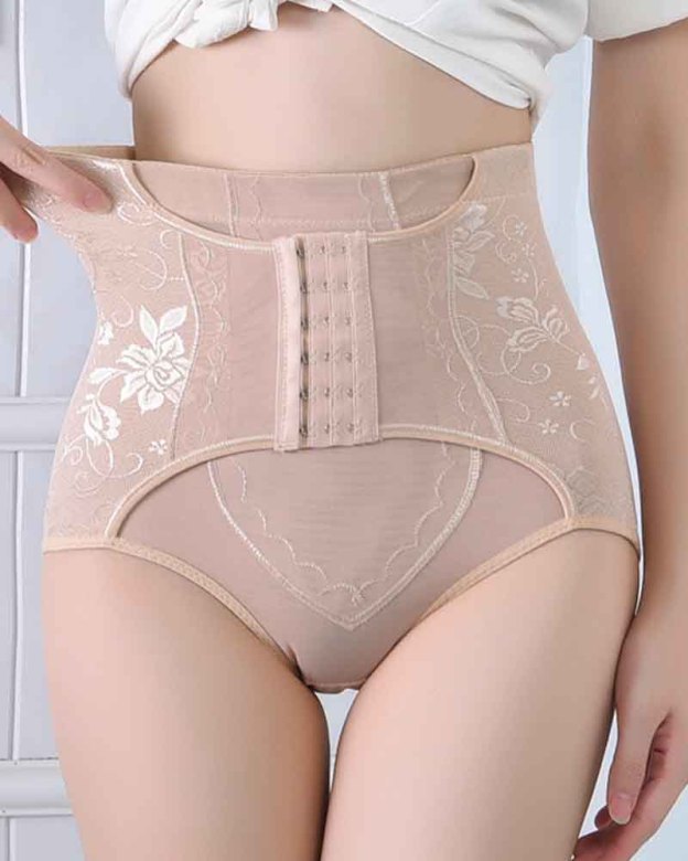 High Waist Slimming Strong Shaping Belly Lifting Buttocks Underwear