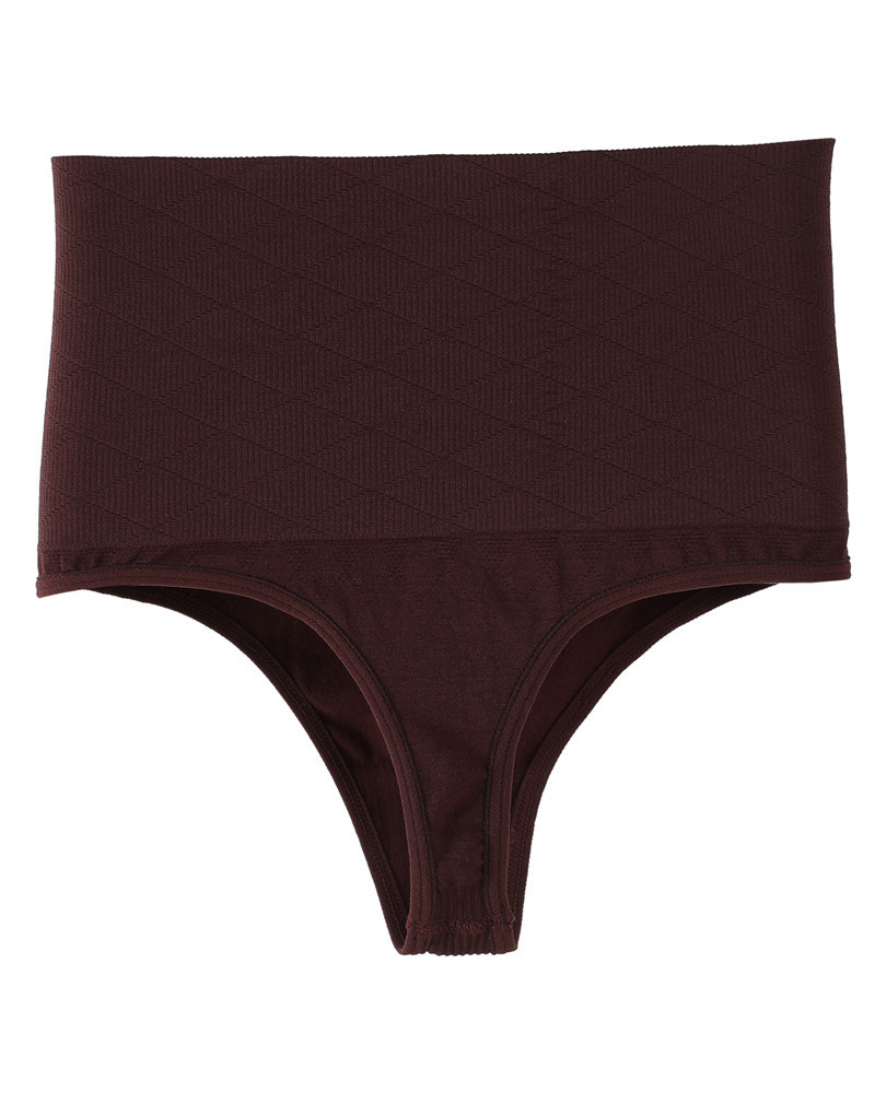 Sexy High Waist Tummy Thong-Curvy-Faja