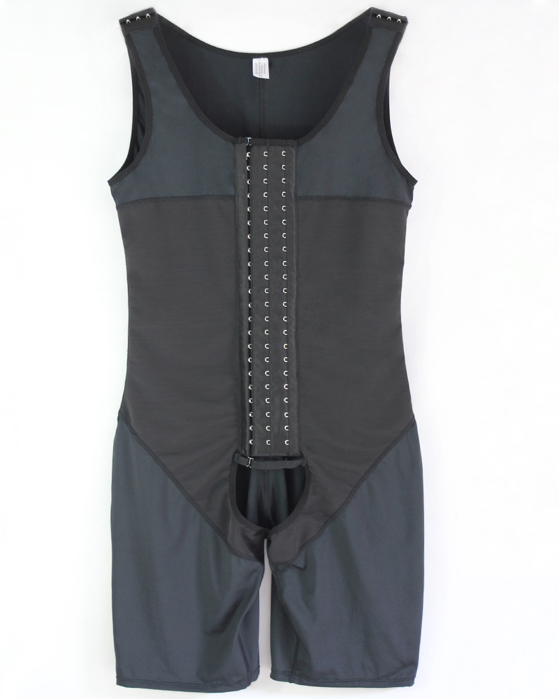 Men's Body Shaping Bodysuit