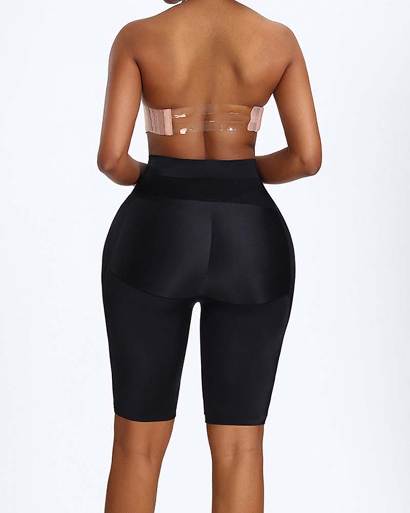 Fake Butt And Buttock Filling Non-Trace High Waist Belly Lift Shapewear