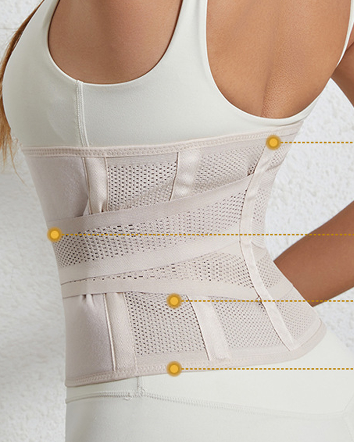 Repair Sports Corset And Shaping Waist Belt-Curvy-Faja