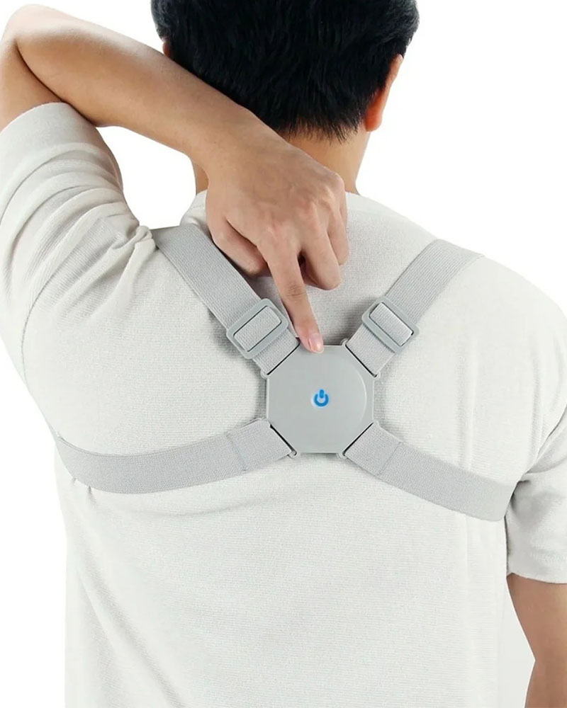 Invisible Back Posture Correction Smart Sensor Correction Strap