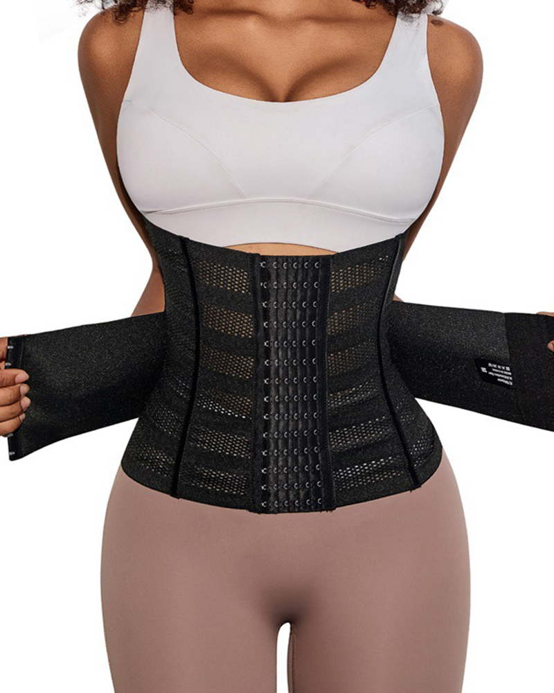 Double-Layer Reinforced Strong Belly Belt-Curvy-Faja