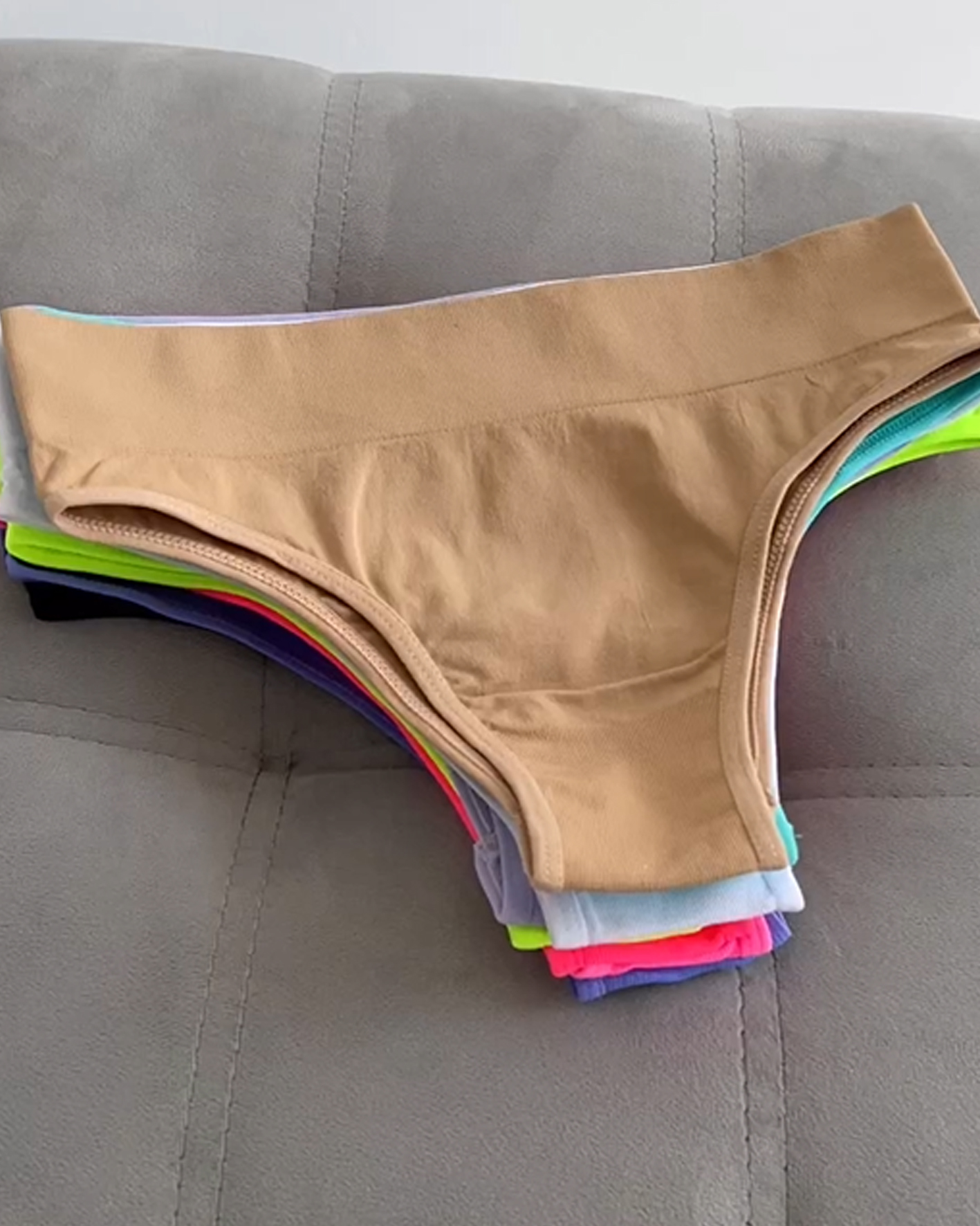 Multicolored Underwear